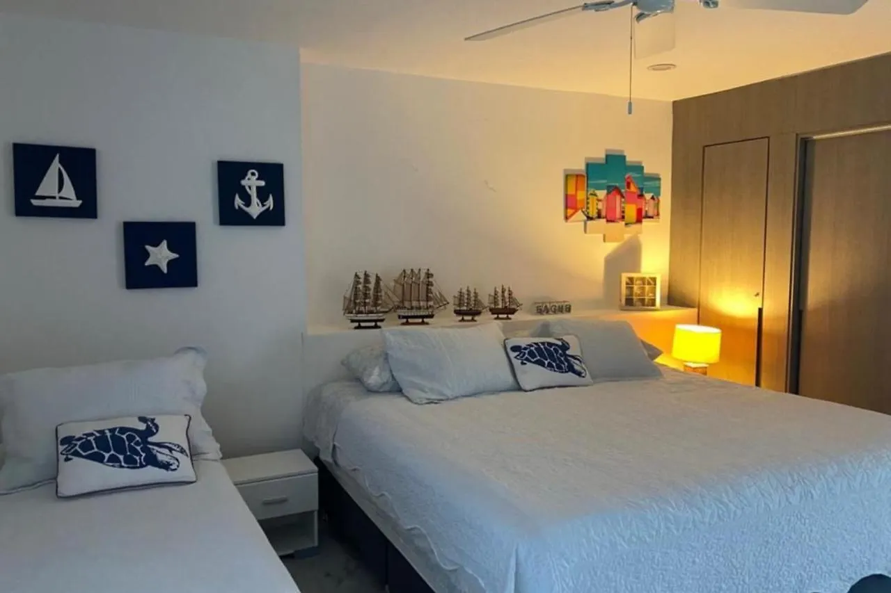 شقة Apartamento En Torres Del Sun Rise San Andres Islas Colombia كولومبيا